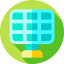 Solar panel icon 64x64