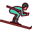 Ski icon 64x64