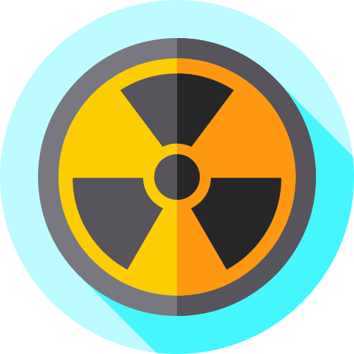 Radioactive icon