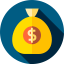 Money bag icon 64x64