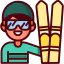 Skier icon 64x64