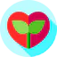 Heart icon 64x64