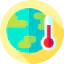 Global warming アイコン 64x64