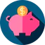 Piggy bank icon 64x64