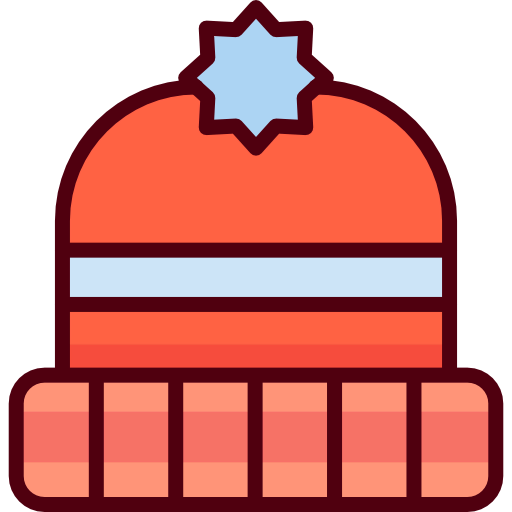 Winter hat icon