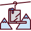 Chairlift icon 64x64