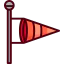 Wind sign icon 64x64