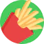 French fries 상 64x64