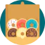 Пончики иконка 64x64