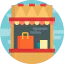 Food stall icon 64x64