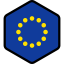 European union icon 64x64