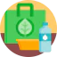 Vegetarian food icon 64x64