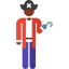 Pirate icon 64x64