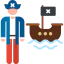 Pirate icon 64x64