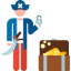 Pirate icon 64x64
