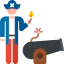 Pirate icon 64x64