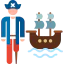 Pirate icon 64x64
