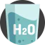 Glass of water icon 64x64