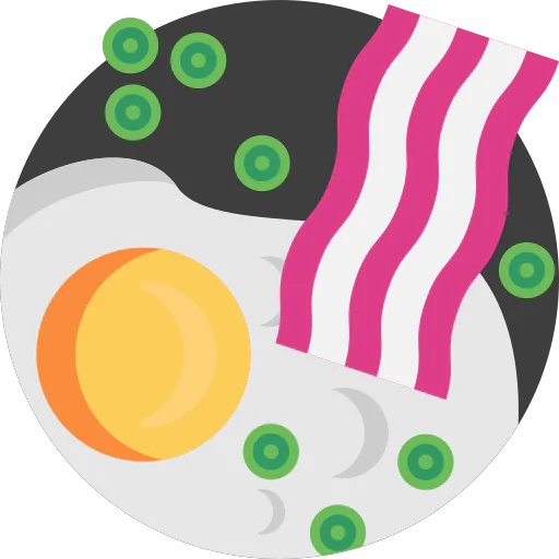 Breakfast icon
