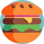 Burger icon 64x64