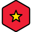 Vietnam icon 64x64