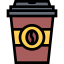 Coffee cup icon 64x64