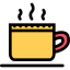 Coffee cup icon 64x64