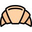 Croissant icon 64x64