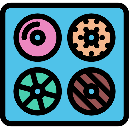 Donuts Ikona