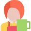Waiter icon 64x64