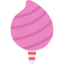 Cotton candy icon 64x64