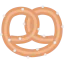 Pretzel ícono 64x64