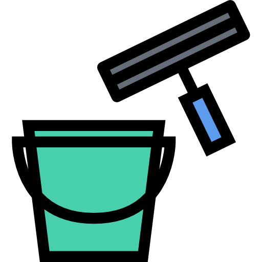 Window cleaner icon
