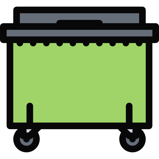 Dumpster icon