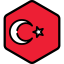 Turkey icon 64x64