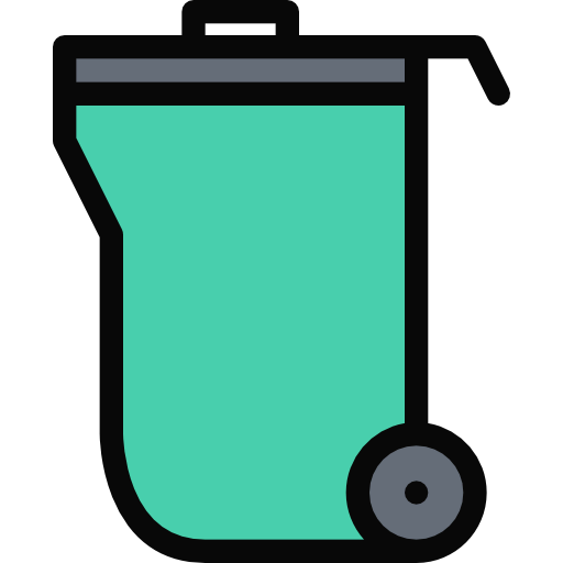 Dumpster icon