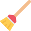 Broom Symbol 64x64