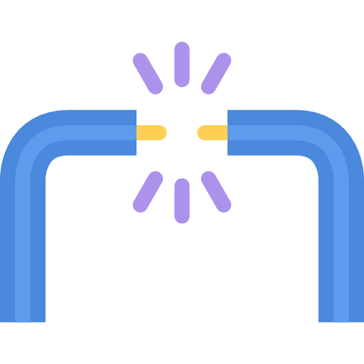 Broken cable icon