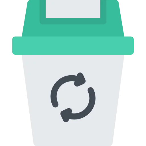 Garbage icon
