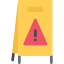 Wet floor icon 64x64