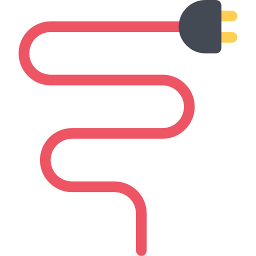 Plug ícono