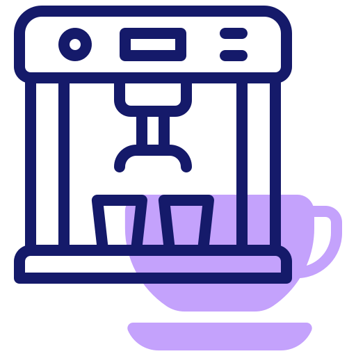 Coffee maker icon