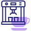 Coffee maker icon 64x64