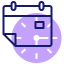Time and date icône 64x64
