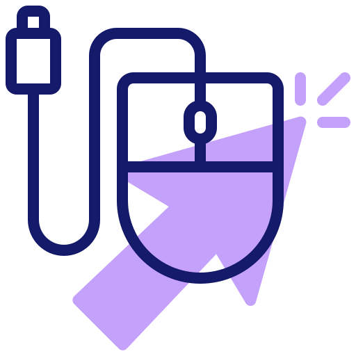 Computer mouse icon