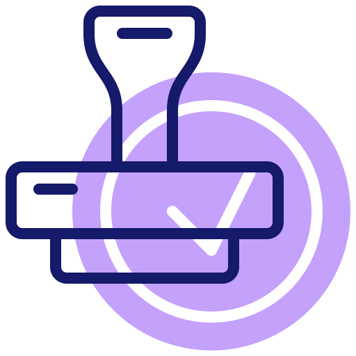 Stamp icon