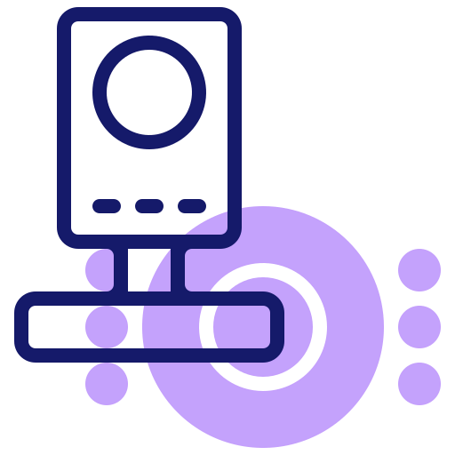 Web camera ícono