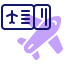 Airplane ticket icon 64x64