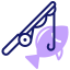 Fishing Symbol 64x64