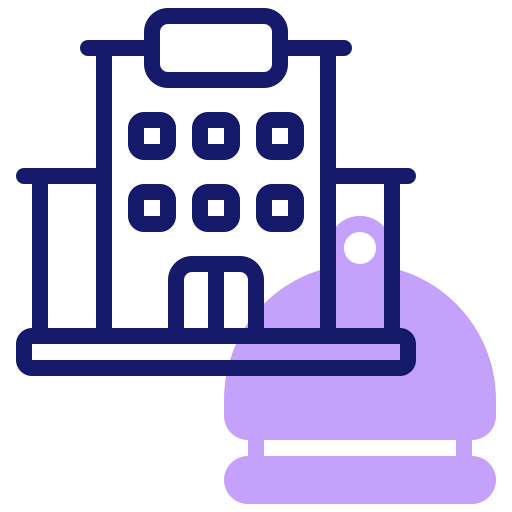 Accomodation icon